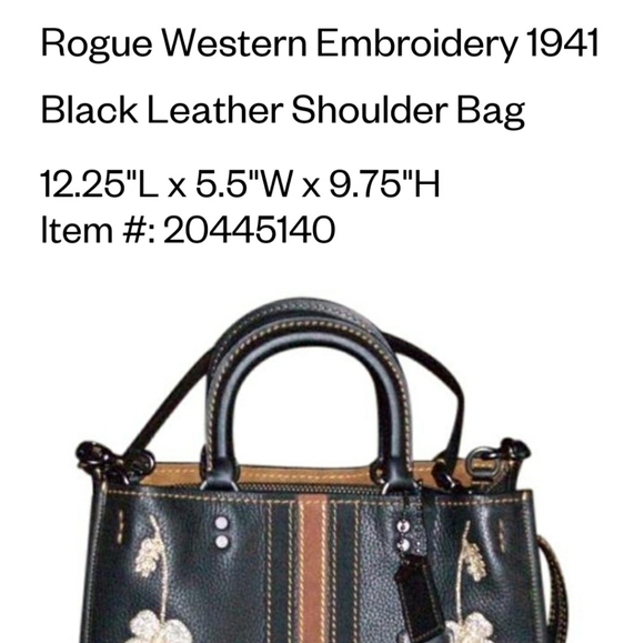 Coach 1941 limited edition Rouge - Picture 6 of 6